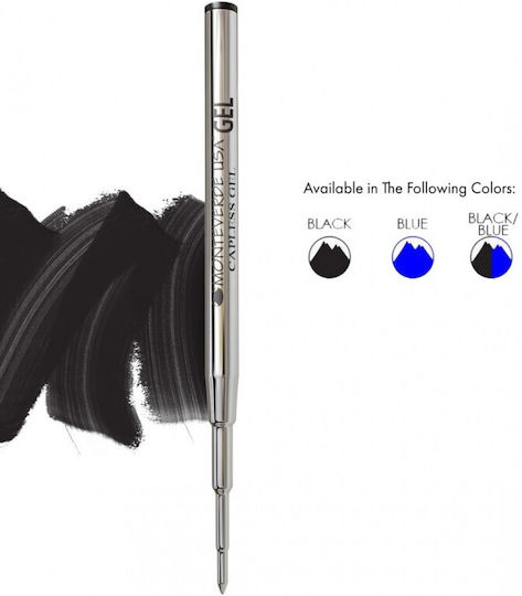 MontBlanc Capless 2 Replacement Inks for Pen Fine Black