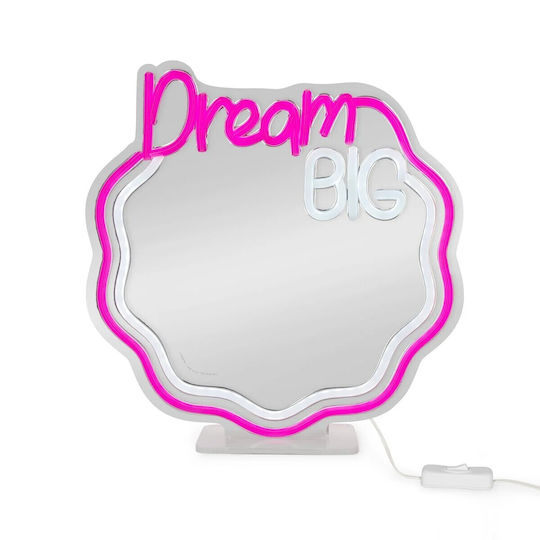 Legami Milano Makeup Mirror Wall with Light 30x29cm