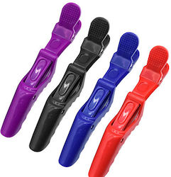 Clips Snap 6 Pieces Black E-0600