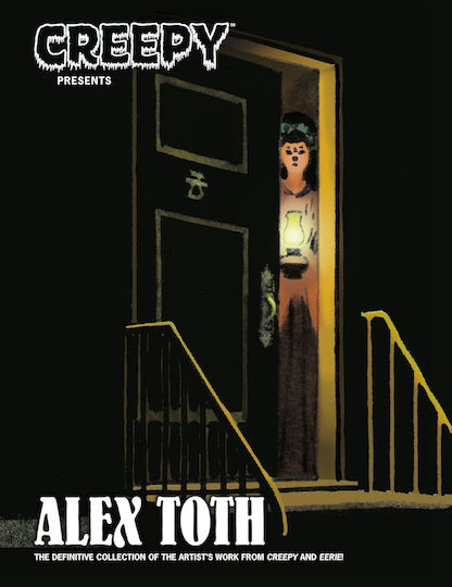 Creepy Presents Alex Toth PB