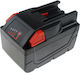 BW Batteries Tool Battery 28V with Capacity 6Ah