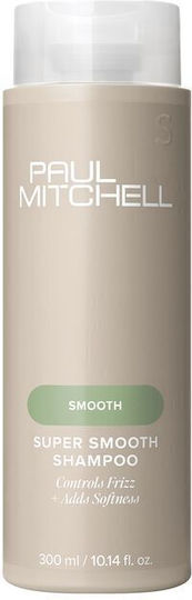Paul Mitchell Super Σαμπουάν Λείανσης & Διατήρησης Χρώματος για Φριζαρισμένα Μαλλιά 300ml