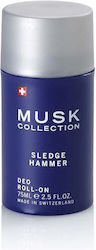 Musk Αποσμητικό σε Roll-On 75ml