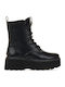 Women's Ankle Boots with Medium Heel Black
