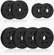 Set Discuri 8buc Greutate Totală 20kg