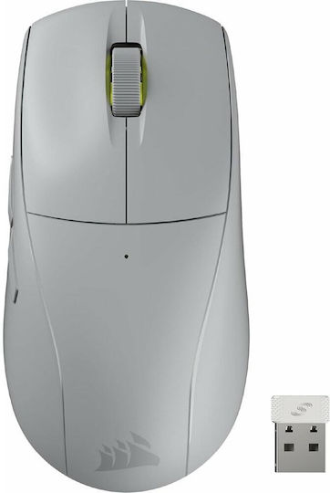 Corsair M75 Air Ασύρματο Gaming Ποντίκι 26000 DPI Light Gray