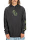 Hi Rolling Sweatshirt mit Kapuze Schwarz