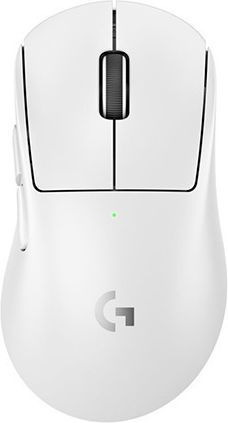 Logitech Pro X Superlight 2 DEX Mouse Wireless De Gaming Rezoluție 44000 DPI Alb