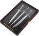 Messer-Papierschneider Set Swords Hobbit The Noble Collection #nn1210