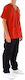 DS Wear Unisex Red Pants & Blouse Set