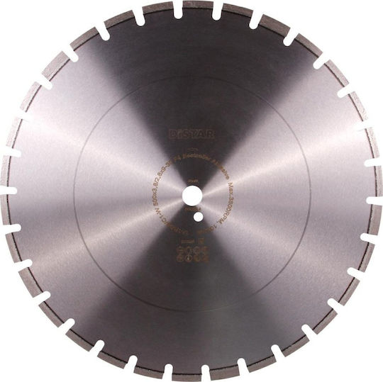 Διαμαντοδισκος Distar Bestseller Abrasive 500 X 3.8/2.8 X 25.4mm