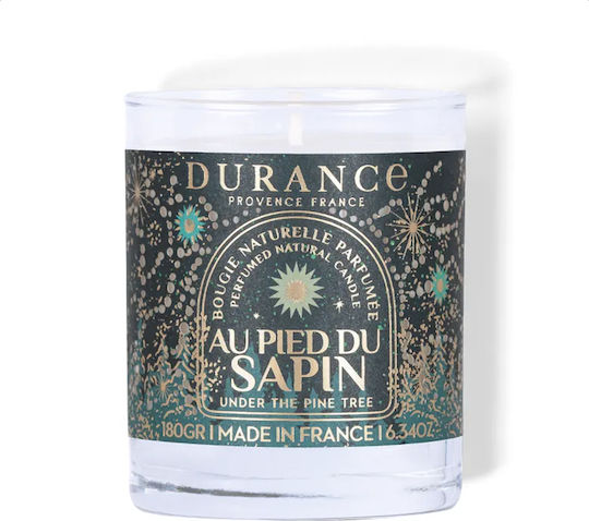 Durance Aromatic Candle in Green Jar