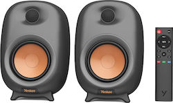 Yenkee YSP 2060 Αυτοενισχυόμενα Ηχεία με Bluetooth 80W (Ζεύγος) Μαύρα Yenkee YSP 2060 Αυτοενισχυόμενα Ηχεία με Bluetooth 80W (Ζεύγος) Μαύρα