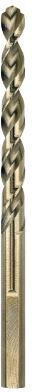 DEWALT Set of 10 Drills Cobaltium with Cylindrical Shank for Metal