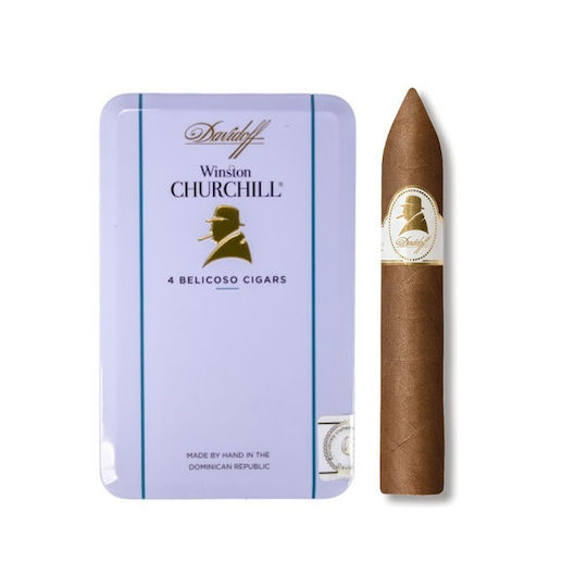 Panora Winston Churchill Churchill Πούρα Δομινικανής Δημοκρατίας 4τμχ 101.6mm