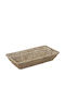 Espiel Set of Decorative Baskets Rattan Beige 32.5x17.5x6.5cm 4pcs