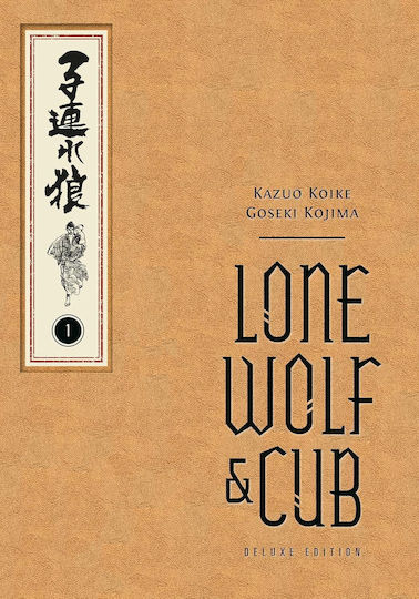 Lone Wolf And Cub Deluxe Edition Bd. 1