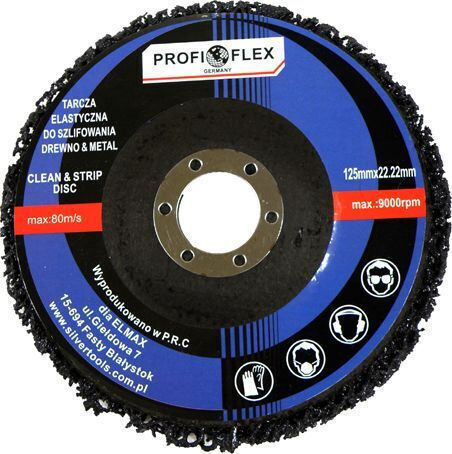Silver Non-Woven Silver Grinding Disc Ex10255 6420879 5907589361032