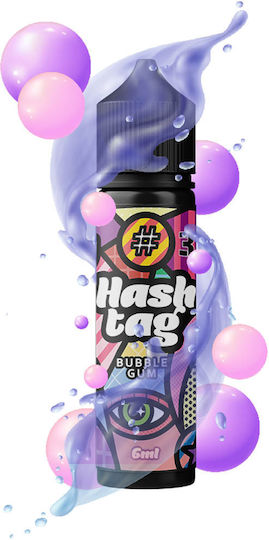 Hashtag Flavor Shot 6ml/60ml 1Stück Bubblegum