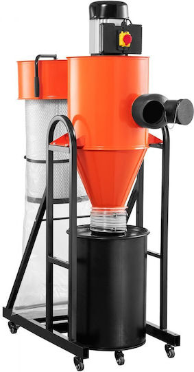 Vevor JCQ15HPGSDTBA0FFA001V2 Aspirator cu Disc de tăiere cu Diametru 61.42mm