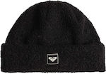 Roxy Valwood Beanie Fleece Beanie Knitted in Bl...