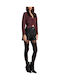 Women's Pantyhose Black with Print