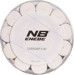 Enebe Padel Overgrips Response 30τμχ.-άσπρο Enebe Padel Overgrips Response 30τμχ.-άσπρο