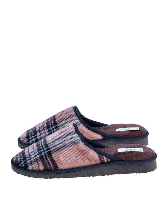 Amaryllis Slippers Зимни мъжки чехли с дизайн и...