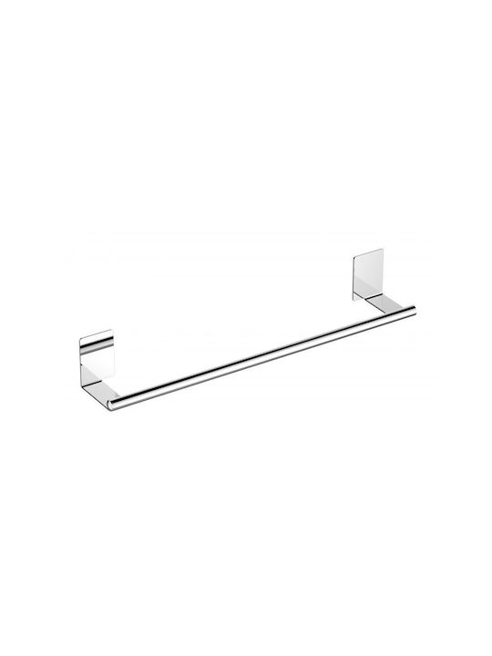 Gloria Super Επιτοίχια με Βίδες ​38.6x7cm Ασημί