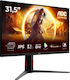 AOC U32G4U IPS-ADS HDR Monitor 31.5" 4K 3840x2160 160Hz mit Reaktionszeit 1ms GTG