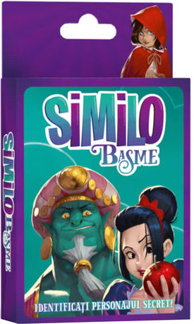 Joc de Societate Similo Fairy Tales pentru 2+ Jucători 7+ Ani Horrible Games
