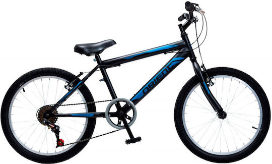 Orient Comfort 20" Παιδικό Mountain Bike (2025) Μαύρο