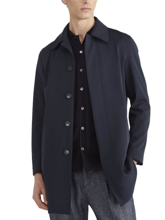 AT.P.CO Men's Coat Blue
