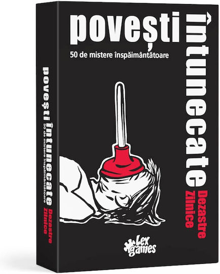 Joc de Societate Dark Stories Daily Disasters pentru 2+ Jucători 12+ Ani Moses