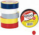 Logo Insulation Tape 19mm x 20m PVC Red Red