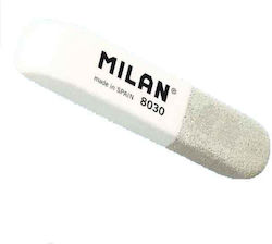 Milan Σετ Γόμες για Μολύβι 8030 Γκρι