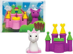Trend Haus Eraser Set for Pencil and Pen Unicorn 1pcs