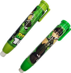 Gim Radiergummi für Bleistifte Ben 10 (Μverschiedene Designs/Farben) 36Stück
