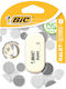 BIC Γόμα για Μολύβι Galet Λευκή