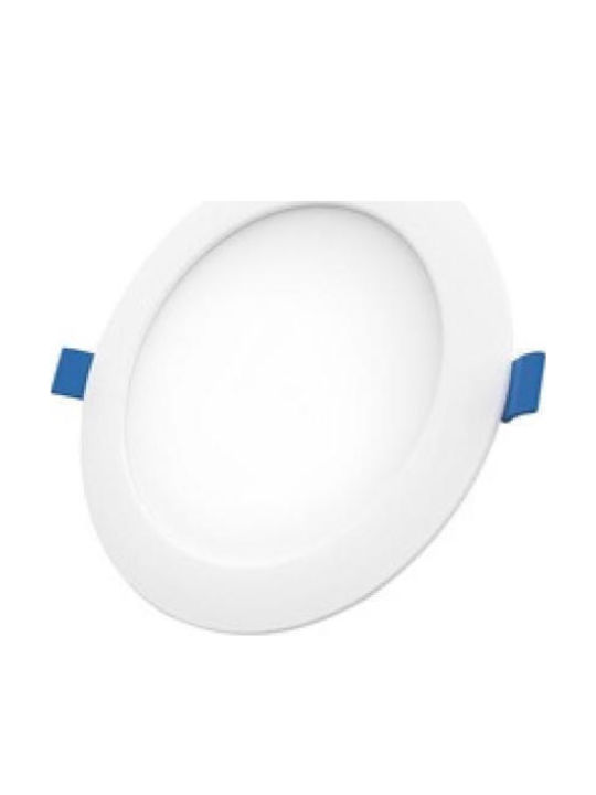 Wellmax Round Recessed LED Panel 12W with Cool White Light 6500K 17cm 2pcs