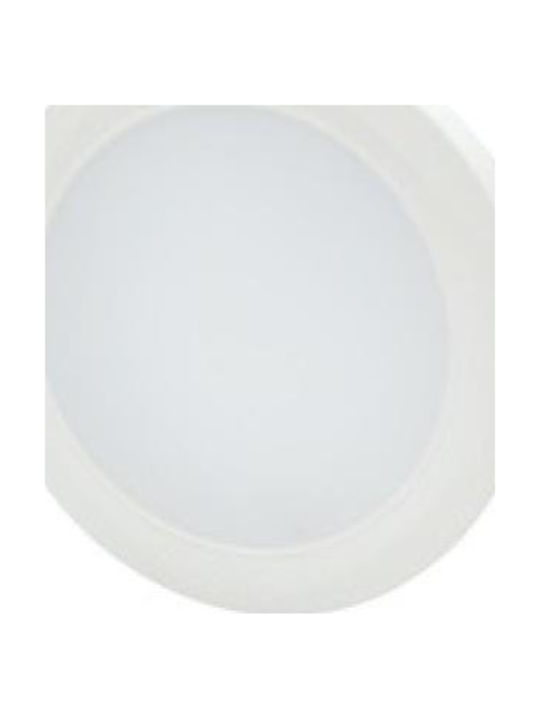 Wellmax Round LED Panel 18W with Cool White Light 6500K 22.5cm Quantity 2