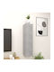 Wand Kremasto Noutlapi Salonio Apo Moiresanida Gray Skyrodematos 30.5x30x30cm