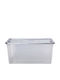Cyclops Cutie De Depozitare Din Plastic Cu Capac 76x46x37cm NX-30530 3 Bucăți