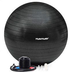 Tunturi Ball Pilates 75cm in Schwarz Farbe