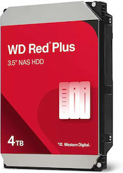 Western Digital WD40EFRX（3.5 HDD 4TB） Western Digital Red Plus 4TB HDD Hard Disk 3.5