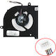 Laptop Cpu Cooling Fan Msi Stealth 17m A12u A12ue Ms17r1 Ms-17r1 E322501301a87 Bs5005hs-u3i 17r1-c-cw-4p 4pin Code 81612