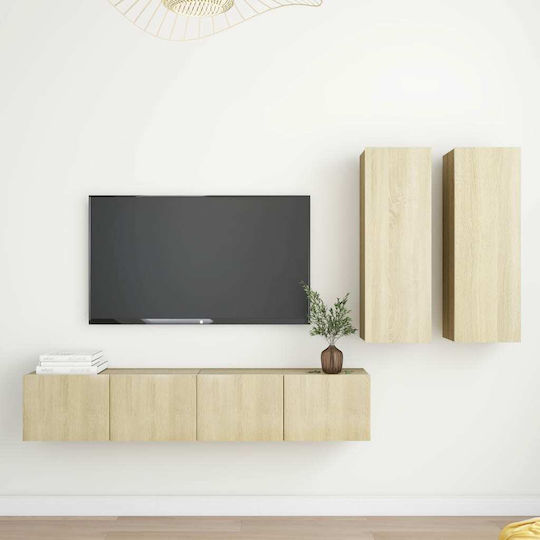 Висулка Шкаф за Дневна от ПДЧ Sonoma 80x30x30см