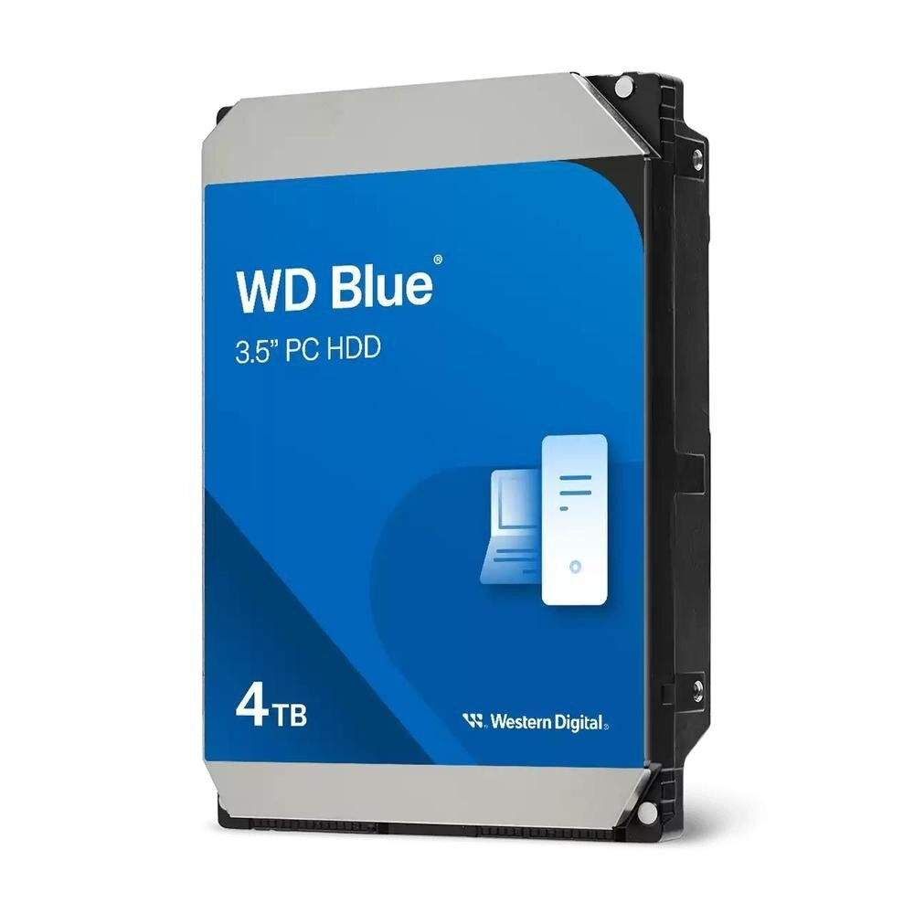 Western Digital Blue 4TB HDD Σκληρός Δίσκος 3.5