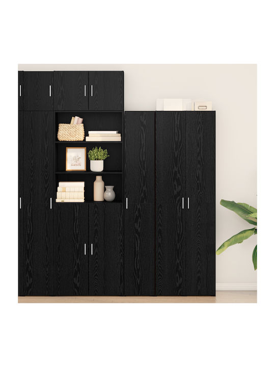 Living Room Display Cabinet Made of Particle Bo...