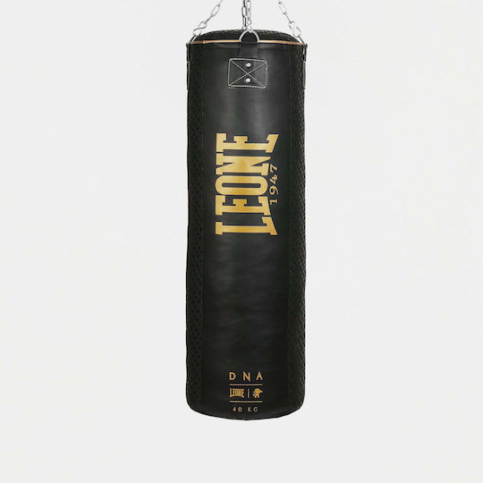 Leone 1947 Filled Punching Bag 30kg Black